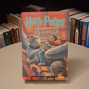 Harry Potter and the Prisoner of Azkaban By J.k.Rowing